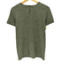 アーペーセー A.P.C. RUE MADAME PARIS コットンポリ ヘンリーネック Tシャツ メンズ JPN:XS