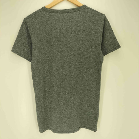 アーペーセー A.P.C. RUE MADAME PARIS コットンポリ ヘンリーネック Tシャツ メンズ JPN:XS