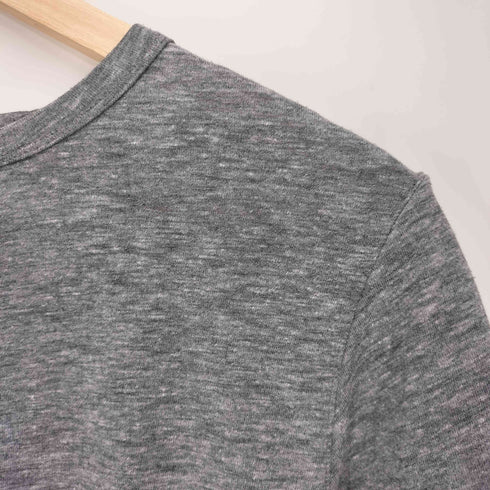 アーペーセー A.P.C. RUE MADAME PARIS コットンポリ ヘンリーネック Tシャツ メンズ JPN:XS