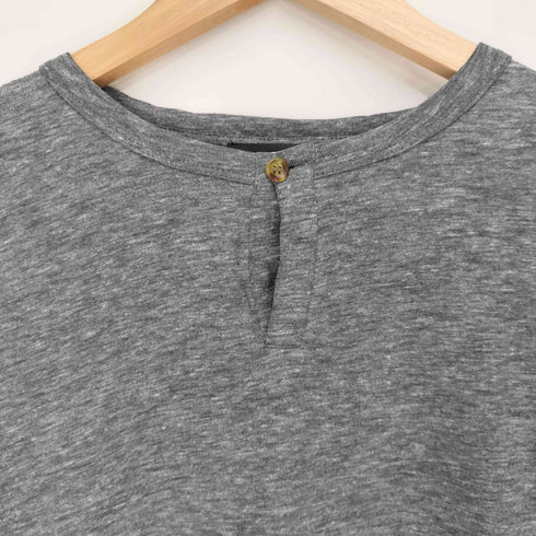 アーペーセー A.P.C. RUE MADAME PARIS コットンポリ ヘンリーネック Tシャツ メンズ JPN:XS