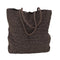 マンゴ MANGO Natural fibre maxi bag レディース