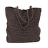 マンゴ MANGO Natural fibre maxi bag レディース