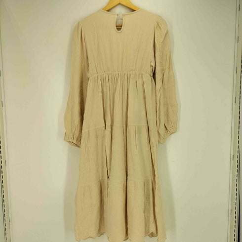 moi tytto ガーゼティアードAラインワンピース レディース JPN:M