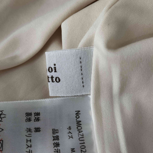 moi tytto ガーゼティアードAラインワンピース レディース JPN:M