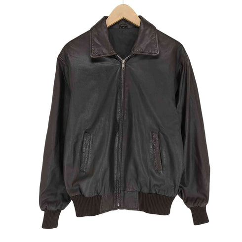cow leather レザージップアップブルゾン メンズ JPN:L