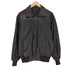 cow leather レザージップアップブルゾン メンズ JPN:L