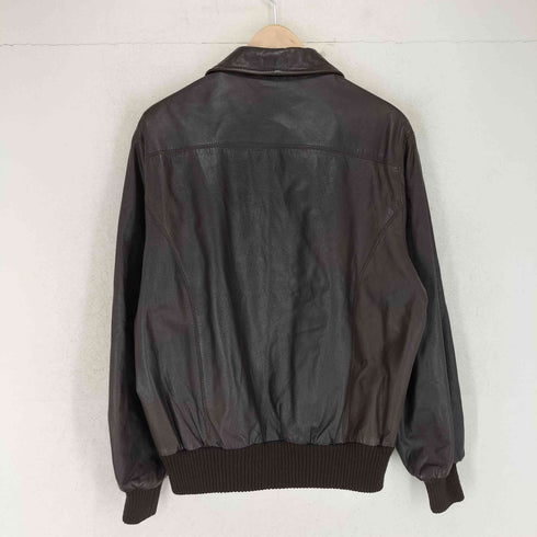 cow leather レザージップアップブルゾン メンズ JPN:L