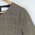 スリーワンフィリップリム 3.1 phillip lim S/S フロントポケット チェックウールワンピース レディース US:4