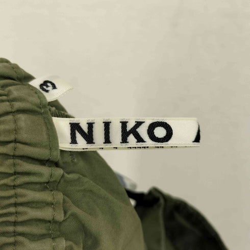 ニコアンド niko and... ワイド バルーンパンツ レディース JPN:3