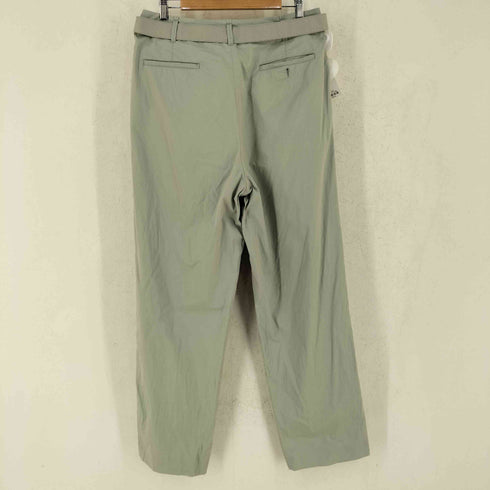 ルメール LEMAIRE 2タックベルテッドワイドパンツ メンズ 48