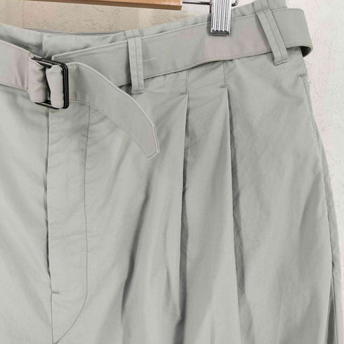 ルメール LEMAIRE 2タックベルテッドワイドパンツ メンズ 48