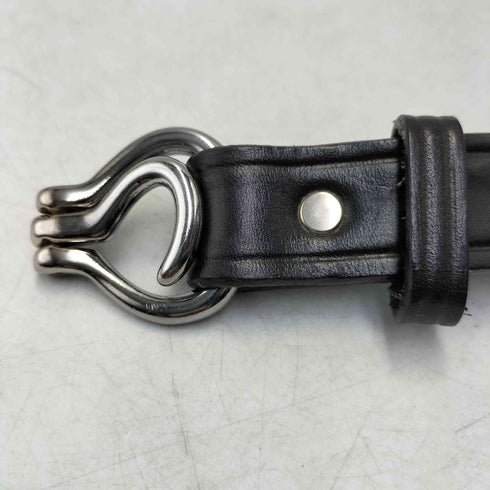 トリーレザー TORY LEATHER 1 Bridle Leather Mini Hook Buckle Belt レディース 32