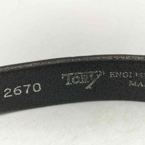 トリーレザー TORY LEATHER 1 Bridle Leather Mini Hook Buckle Belt レディース 32