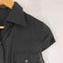 ニールバレット NEIL BARRETT MADE IN ITALY ナイロン混 ノースリーブコットンワンピース レディース XXS