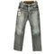 ドゥニーム Denime ボタンフライ ストレート デニムパンツ メンズ JPN:L