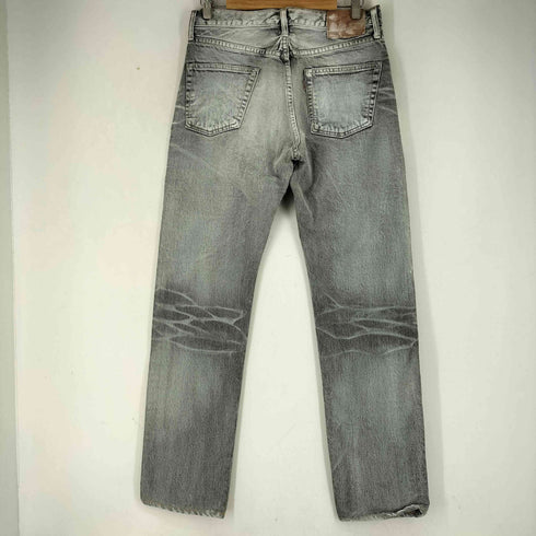 ドゥニーム Denime ボタンフライ ストレート デニムパンツ メンズ JPN:L