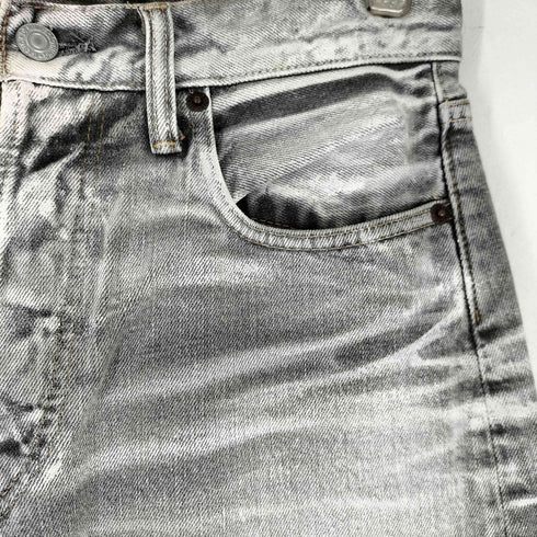 ドゥニーム Denime ボタンフライ ストレート デニムパンツ メンズ JPN:L