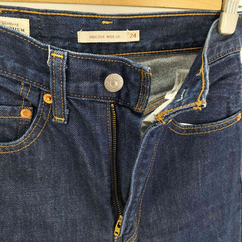 リーバイス Levis RIBCAGE WIDE LEG リブケージ ワイドレッグ デニムパンツ レディース 24