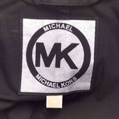 マイケルコース Michael Kors Embellished Washed Canvas Military Parka ミリタリーモッズコート レディース import:XS