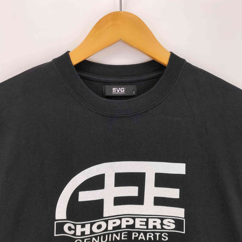 エスブイジーアーカイブスバイネイバーフッド SVG by NEIGHBORHOOD 両面プリント クルーネックTシャツ メンズ JPN:1