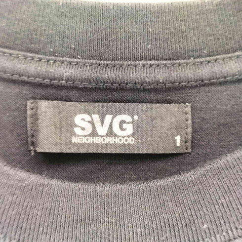 エスブイジーアーカイブスバイネイバーフッド SVG by NEIGHBORHOOD 両面プリント クルーネックTシャツ メンズ JPN:1