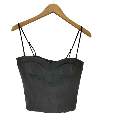 ビオトープ Biotop silk satin bustier レディース 1