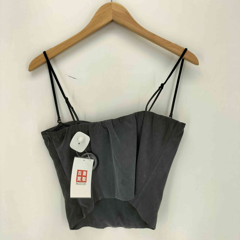 ビオトープ Biotop silk satin bustier レディース 1