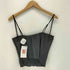 ビオトープ Biotop silk satin bustier レディース 1