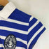 ラルフローレン RALPH LAUREN ワッペン刺繍 ボーダー S/S ポロシャツ レディース import:S