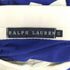 ラルフローレン RALPH LAUREN ワッペン刺繍 ボーダー S/S ポロシャツ レディース import:S
