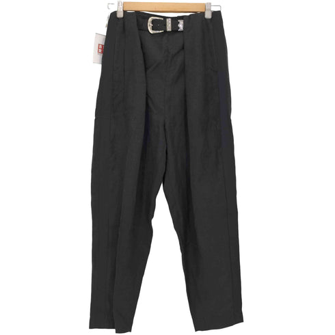 トーガプルラ TOGA PULLA シャンブレーウールパンツ レディース JPN:36
