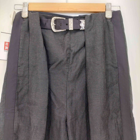 トーガプルラ TOGA PULLA シャンブレーウールパンツ レディース JPN:36