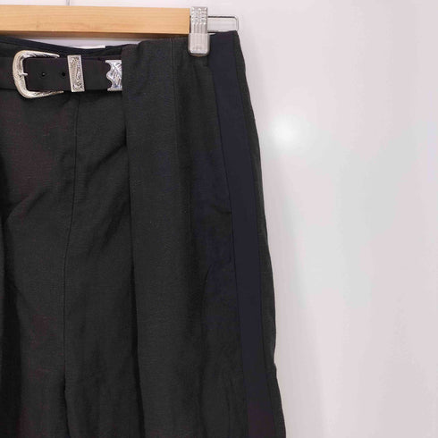 トーガプルラ TOGA PULLA シャンブレーウールパンツ レディース JPN:36