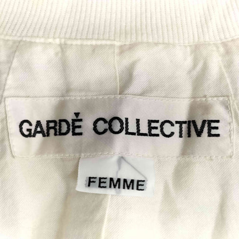 ギャルデコレクティブ GARDE COLLECTIVE 別布切替ハーフコート レディース