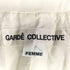 ギャルデコレクティブ GARDE COLLECTIVE 別布切替ハーフコート レディース