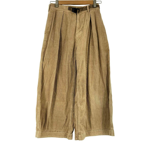 グラミチ GRAMICCI CORDUROY BAGGY PANTS コーデュロイバギーパンツ レディース JPN:M
