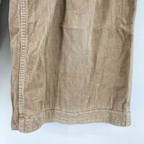 グラミチ GRAMICCI CORDUROY BAGGY PANTS コーデュロイバギーパンツ レディース JPN:M