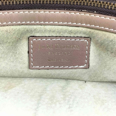 ジェイアンドエムデヴィッドソン J&M Davidson レザーハンドバッグ レディース