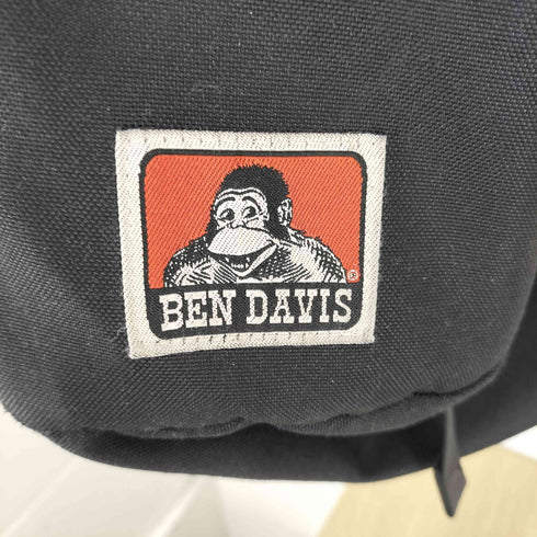 ベンデイビス BEN DAVIS 刺繍ロゴ メッシュポケット バックパック メンズ