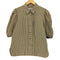 イザベルマランエトワール ISABEL MARANT ETOILE パフスリーブ チェックシャツ レディース JPN:38