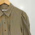 イザベルマランエトワール ISABEL MARANT ETOILE パフスリーブ チェックシャツ レディース JPN:38