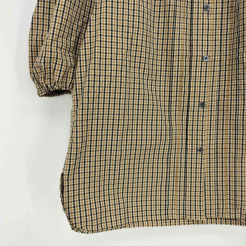 イザベルマランエトワール ISABEL MARANT ETOILE パフスリーブ チェックシャツ レディース JPN:38
