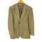 バーバリーロンドン BURBERRY LONDON ウールシルクリネン 2B シングルテーラードジャケット メンズ import:L