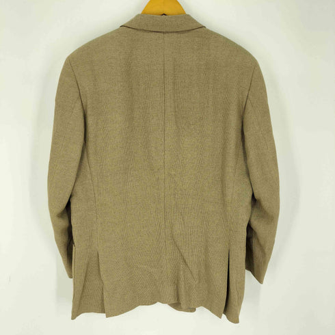 バーバリーロンドン BURBERRY LONDON ウールシルクリネン 2B シングルテーラードジャケット メンズ import:L