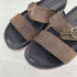 サルヴァトーレフェラガモ Salvatore Ferragamo ストラップ レザーサンダル メンズ UK:8