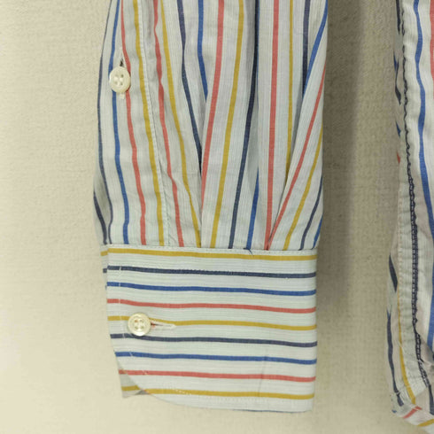 ミッソーニウオモ MISSONI UOMO イタリア製 ストライプ L/S シャツ メンズ