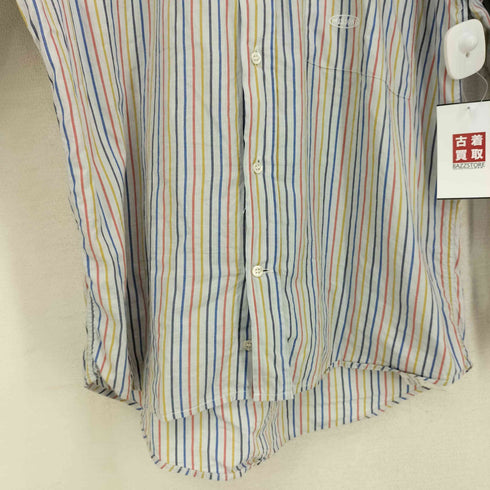 ミッソーニウオモ MISSONI UOMO イタリア製 ストライプ L/S シャツ メンズ