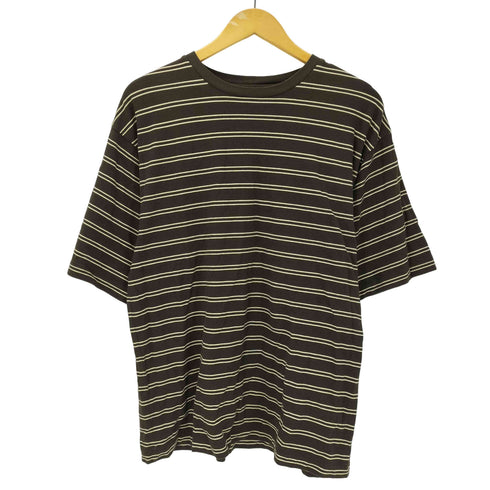 キャプテンサンシャイン KAPTAIN SUNSHINE 26SS Hard Twisted Stripe Jersey Half-sleeve Tee ハード ツイスト ストライプ ジャージー ハーフスリーブ ボーダー Tシャツ メンズ JPN:3