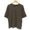 キャプテンサンシャイン KAPTAIN SUNSHINE 26SS Hard Twisted Stripe Jersey Half-sleeve Tee ハード ツイスト ストライプ ジャージー ハーフスリーブ ボーダー Tシャツ メンズ JPN:3