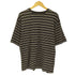 キャプテンサンシャイン KAPTAIN SUNSHINE 26SS Hard Twisted Stripe Jersey Half-sleeve Tee ハード ツイスト ストライプ ジャージー ハーフスリーブ ボーダー Tシャツ メンズ JPN:3
